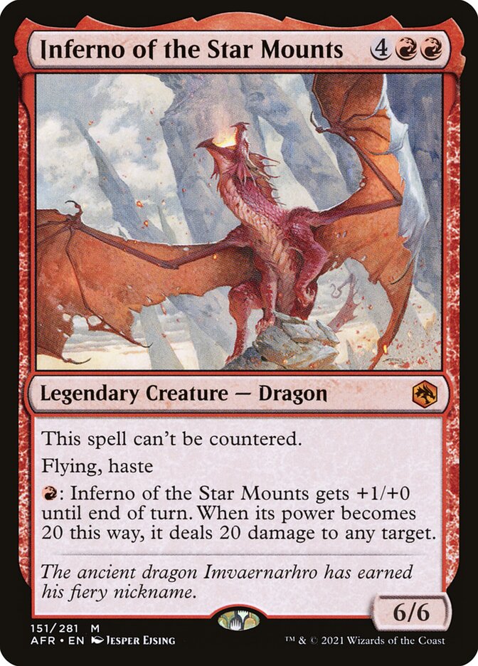 Inferno of the Star Mounts 151 (Adventures in the Forgotten Realms)  | Good Games Cannington