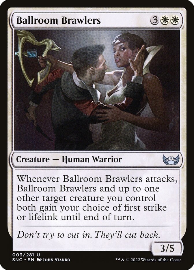 Ballroom Brawlers 3/281 (Streets of New Capenna)  | Good Games Cannington