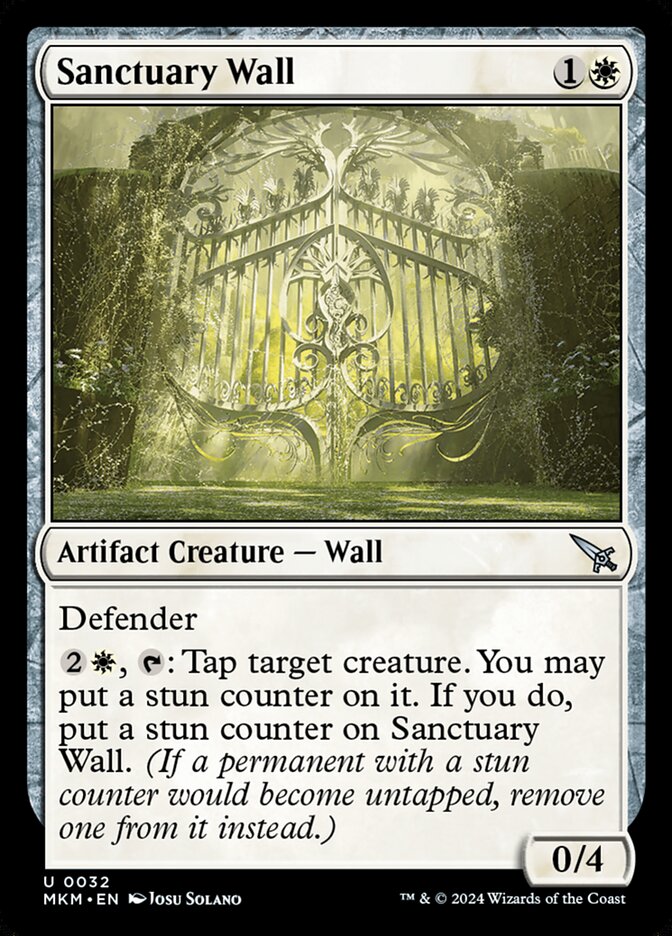 Sanctuary Wall 32 (Murders at Karlov Manor)  | Good Games Cannington