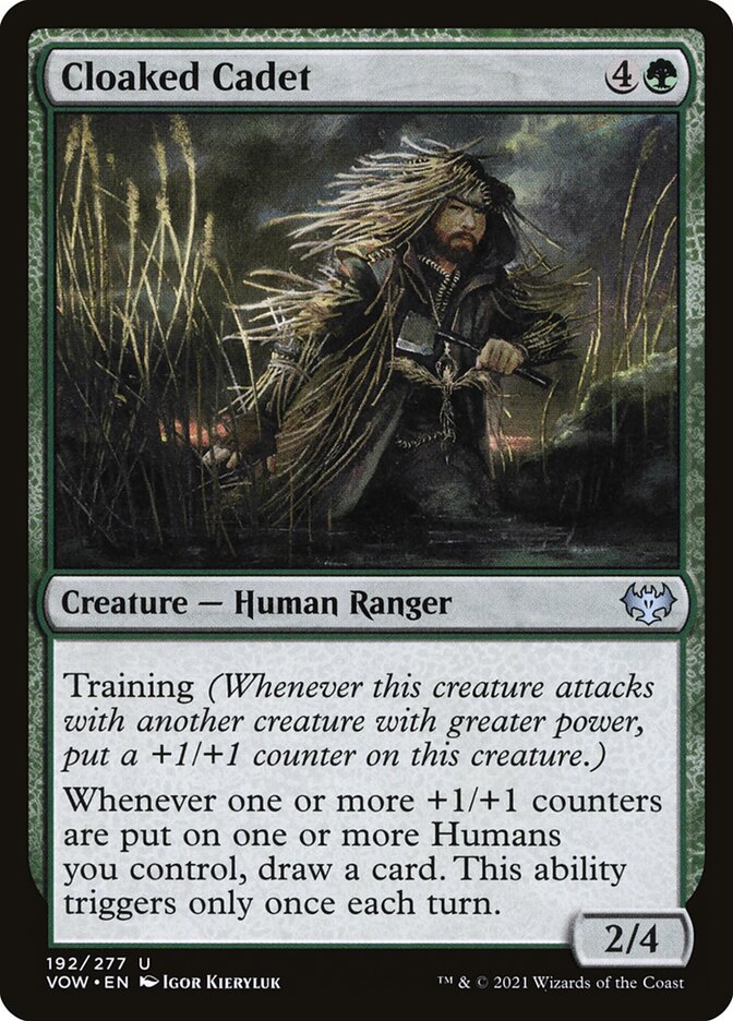 Cloaked Cadet 192/277 (Innistrad: Crimson Vow)  | Good Games Cannington