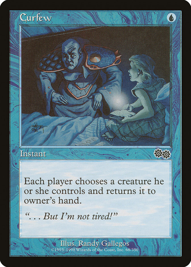 Curfew 68 (Urza's Saga)  | Good Games Cannington