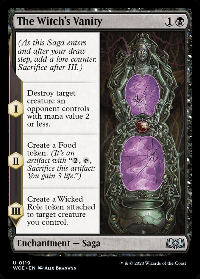 The Witch's Vanity 119 (Wilds of Eldraine)  | Good Games Cannington