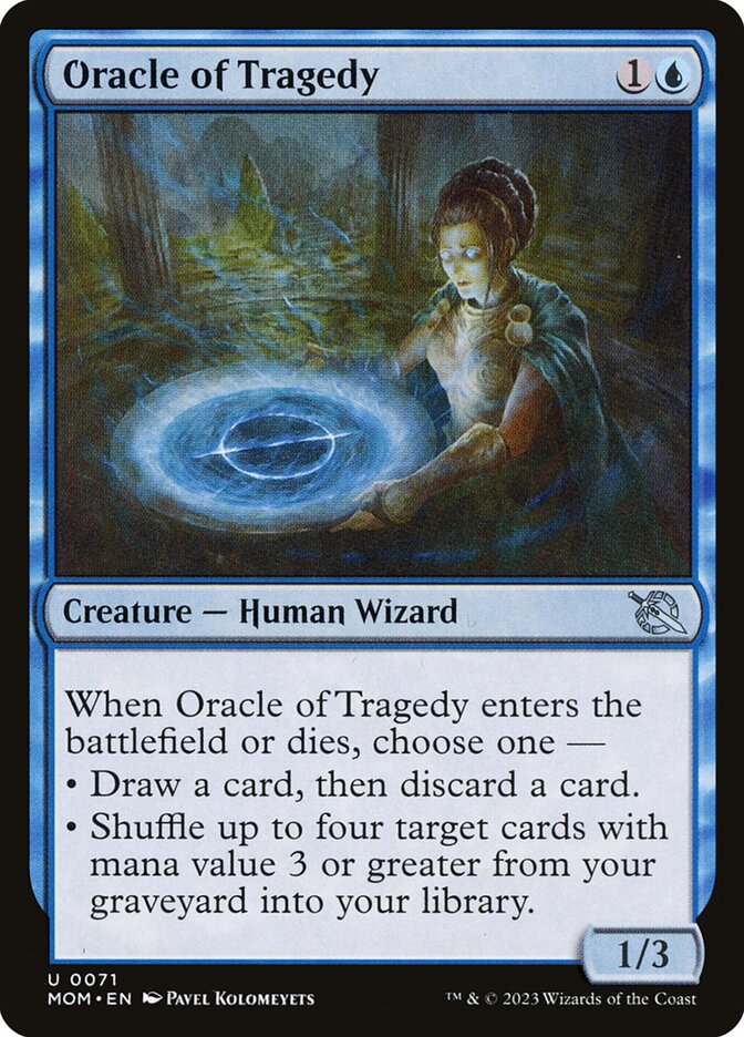 Oracle of Tragedy 71 (March of the Machine)  | Good Games Cannington