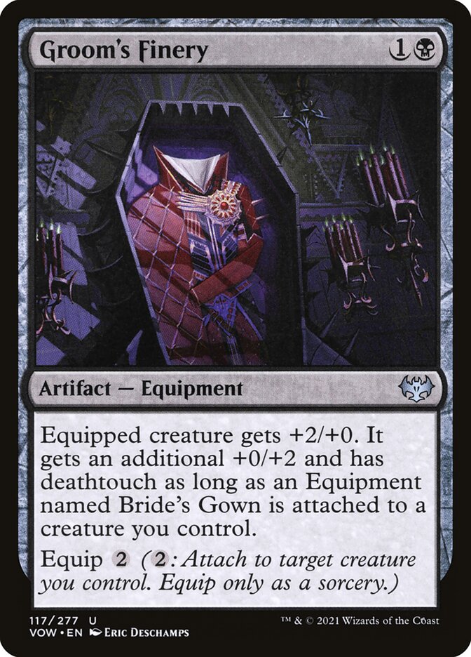 Groom's Finery 117/277 (Innistrad: Crimson Vow)  | Good Games Cannington