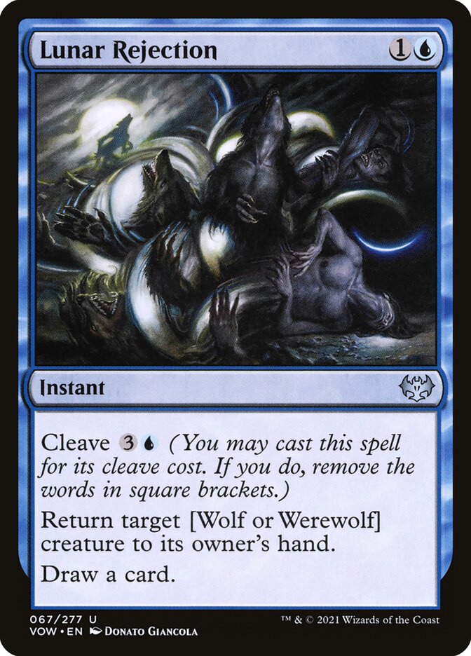Lunar Rejection 67/277 (Innistrad: Crimson Vow)  | Good Games Cannington