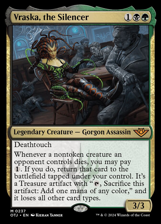 Vraska, the Silencer 237 (Outlaws of Thunder Junction)  | Good Games Cannington