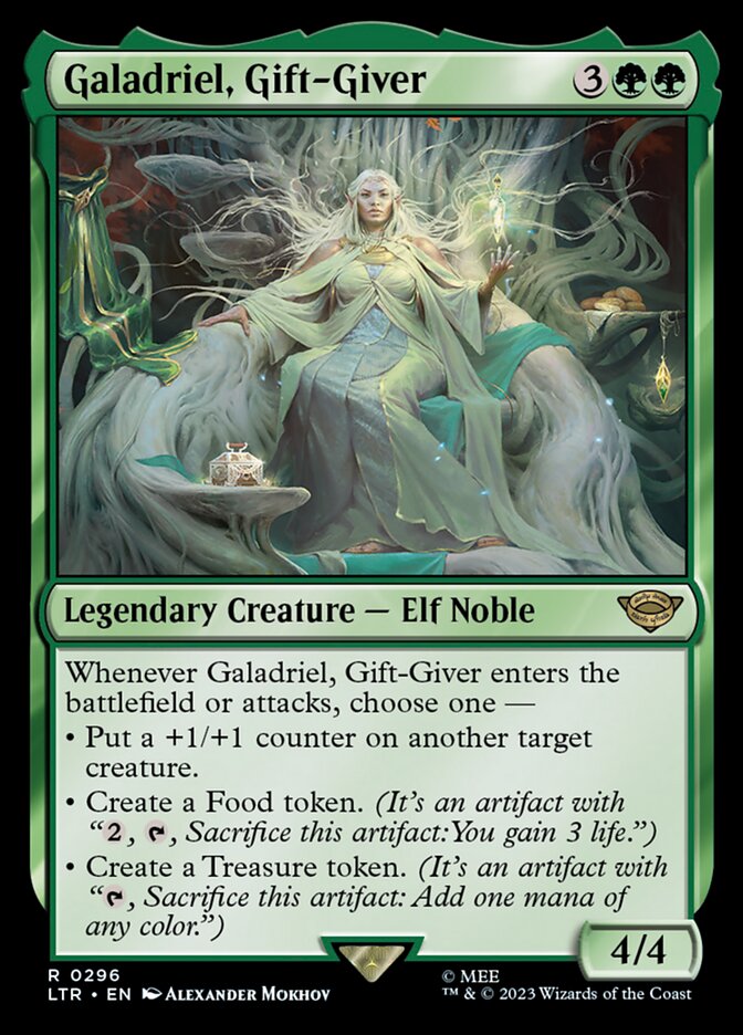 Galadriel, Gift-Giver 296/281 (Universes Beyond: The Lord of the Rings: Tales of Middle-earth)  | Good Games Cannington