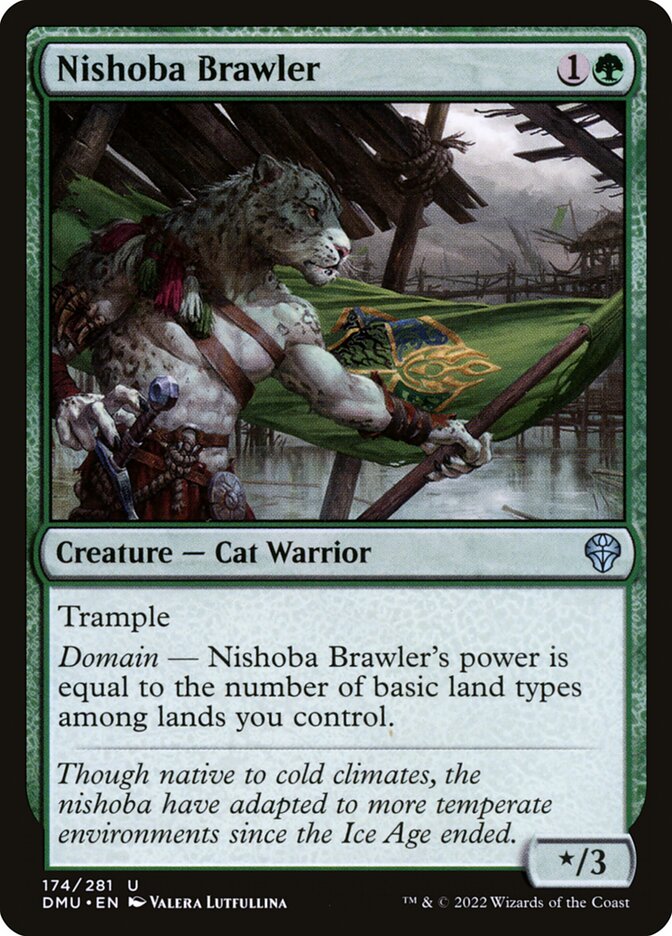 Nishoba Brawler 174 (Dominaria United)  | Good Games Cannington