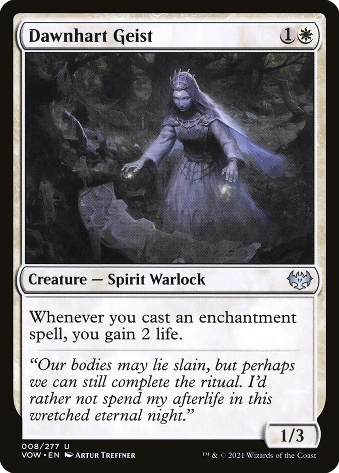 Dawnhart Geist 8 (Innistrad: Crimson Vow)  | Good Games Cannington