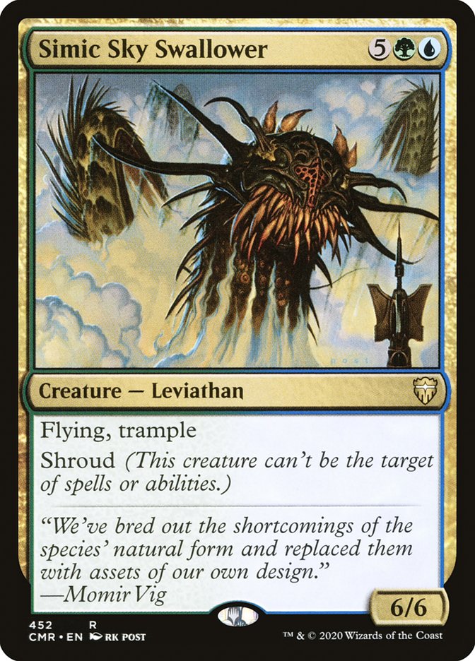 Simic Sky Swallower 452 (Commander Legends)  | Good Games Cannington
