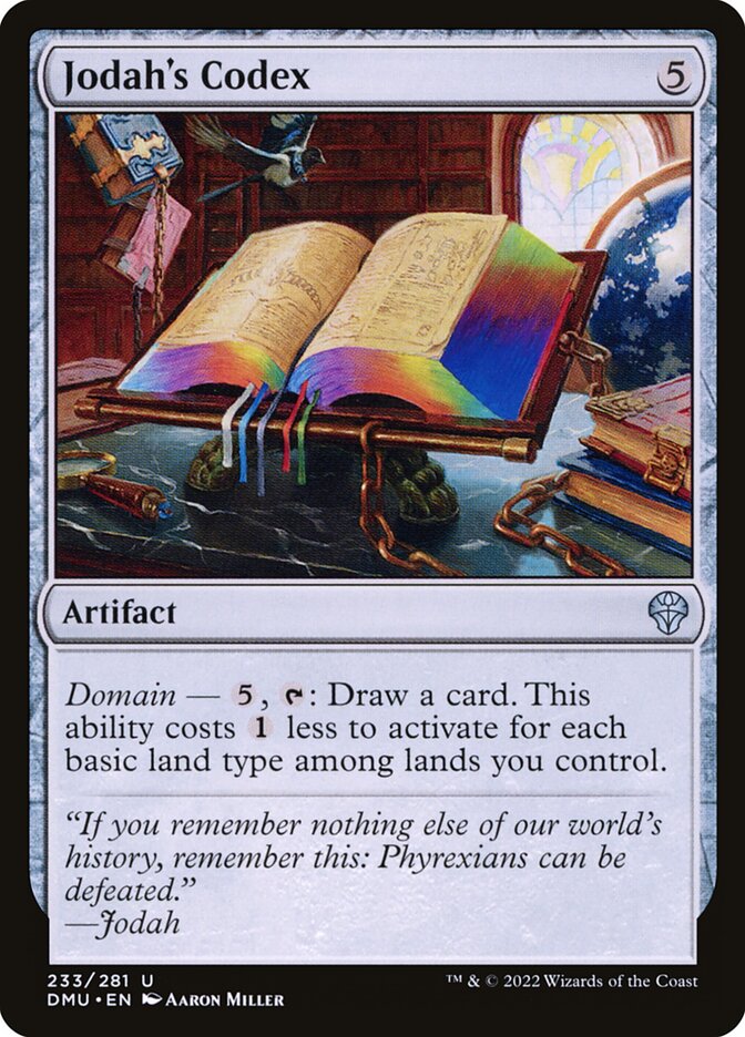 Jodah's Codex 233 (Dominaria United)  | Good Games Cannington