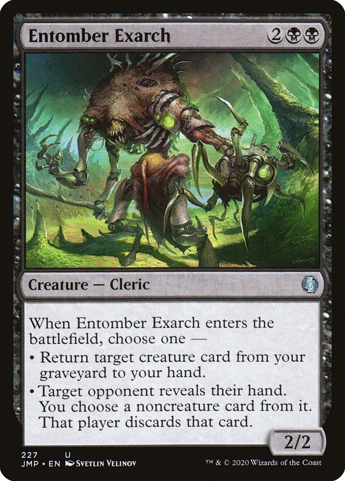 Entomber Exarch 227/495 (Jumpstart)  | Good Games Cannington