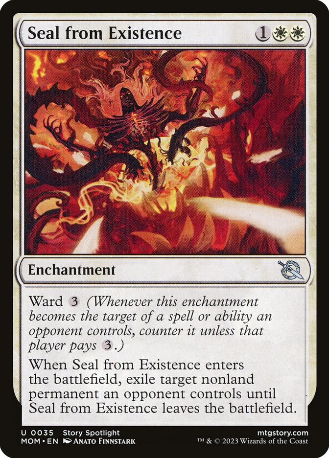 Seal from Existence 35 (March of the Machine)  | Good Games Cannington