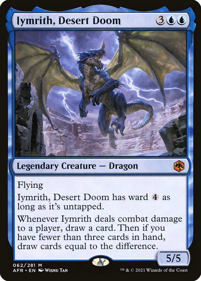 Iymrith, Desert Doom 62 (Adventures in the Forgotten Realms)  - Foil | Good Games Cannington