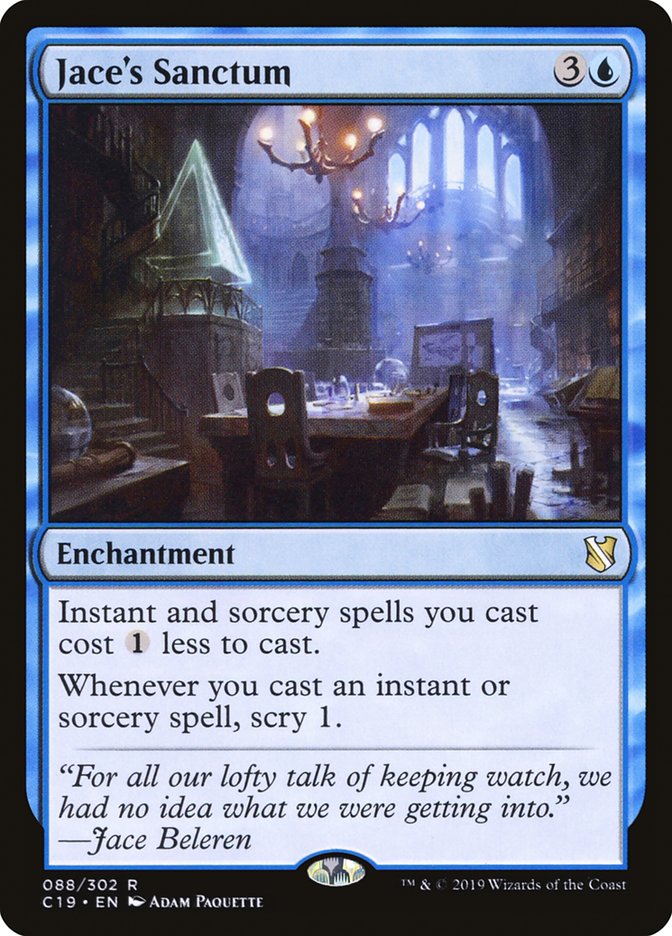 Jace's Sanctum 88/302 (Commander 2019)  | Good Games Cannington