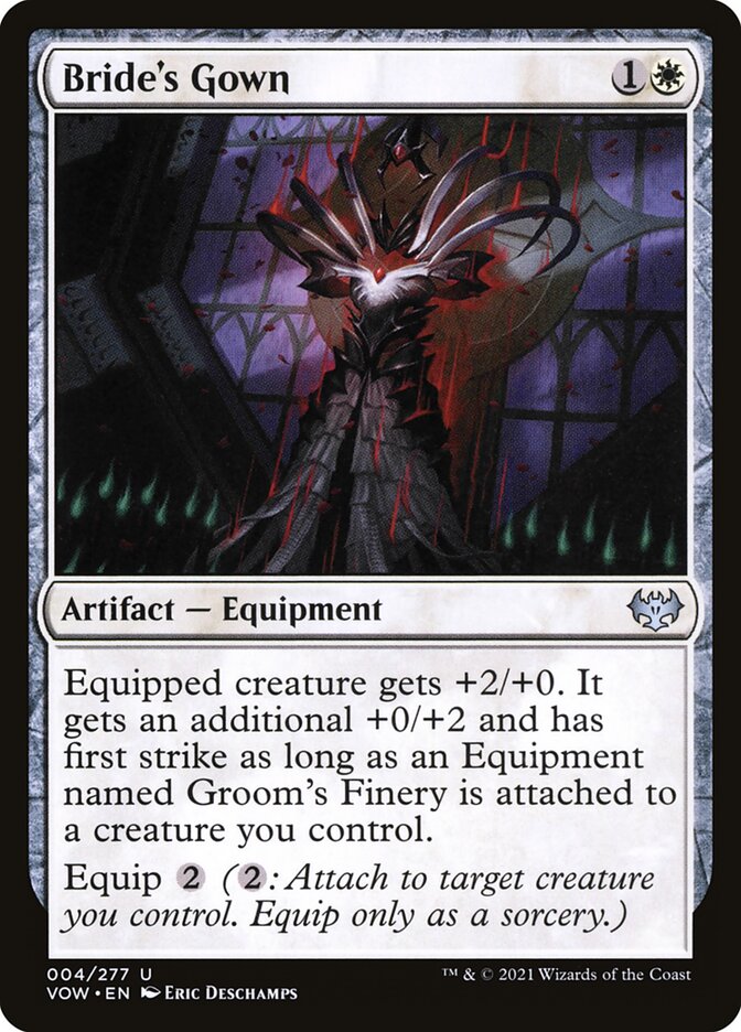 Bride's Gown 4 (Innistrad: Crimson Vow)  | Good Games Cannington