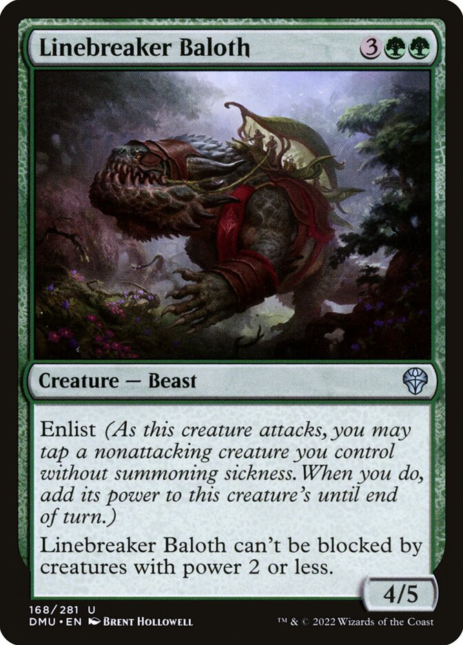 Linebreaker Baloth 168 (Dominaria United)  | Good Games Cannington