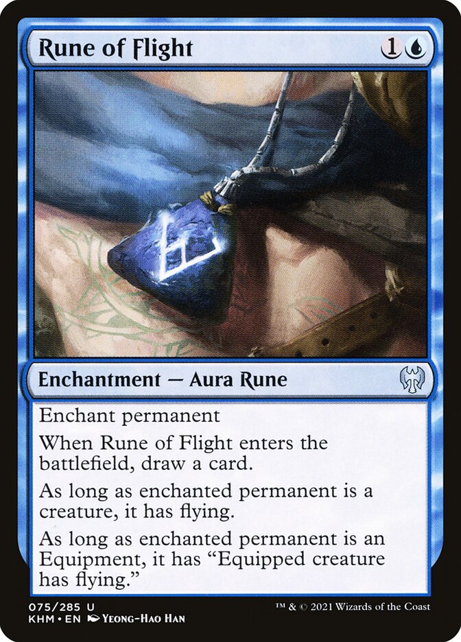 Rune of Flight 75 (Kaldheim)  | Good Games Cannington