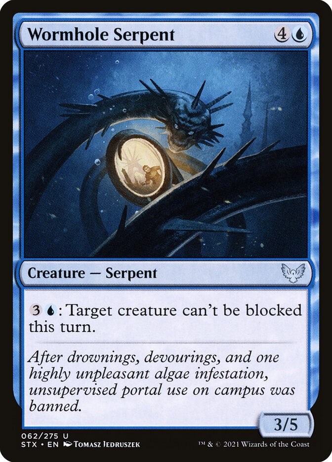 Wormhole Serpent 62/275 (Strixhaven: School of Mages)  | Good Games Cannington
