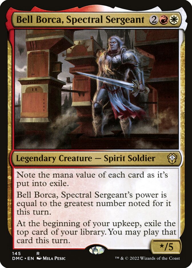 Bell Borca, Spectral Sergeant 145 (Commander: Dominaria United)  | Good Games Cannington