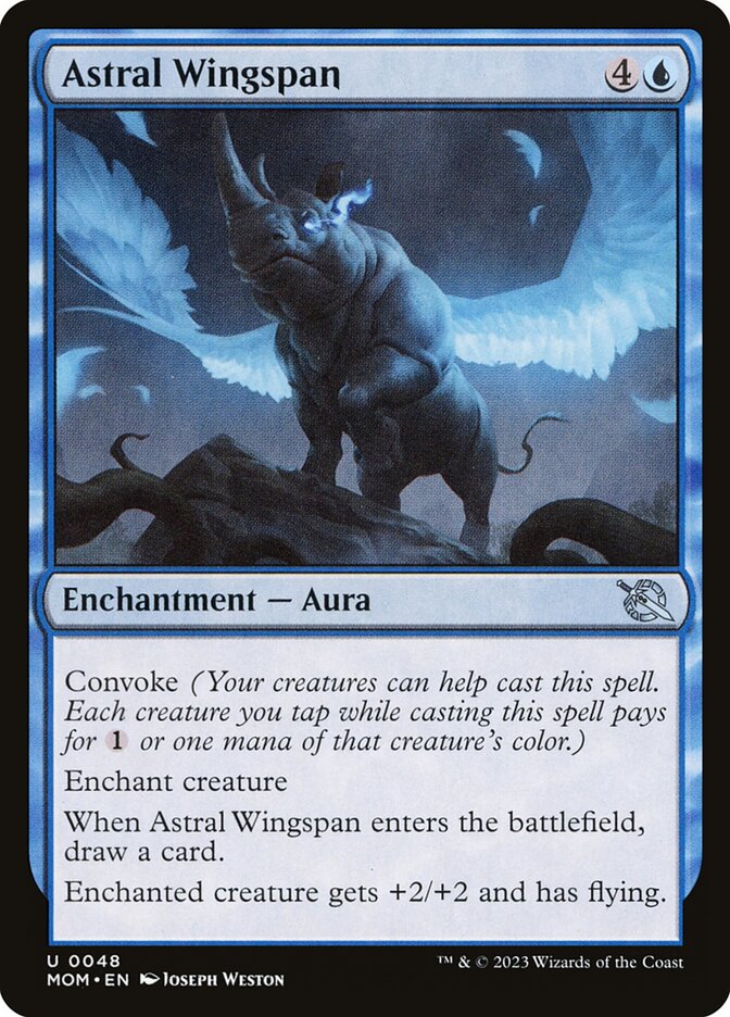 Astral Wingspan 48 (March of the Machine)  - Foil | Good Games Cannington
