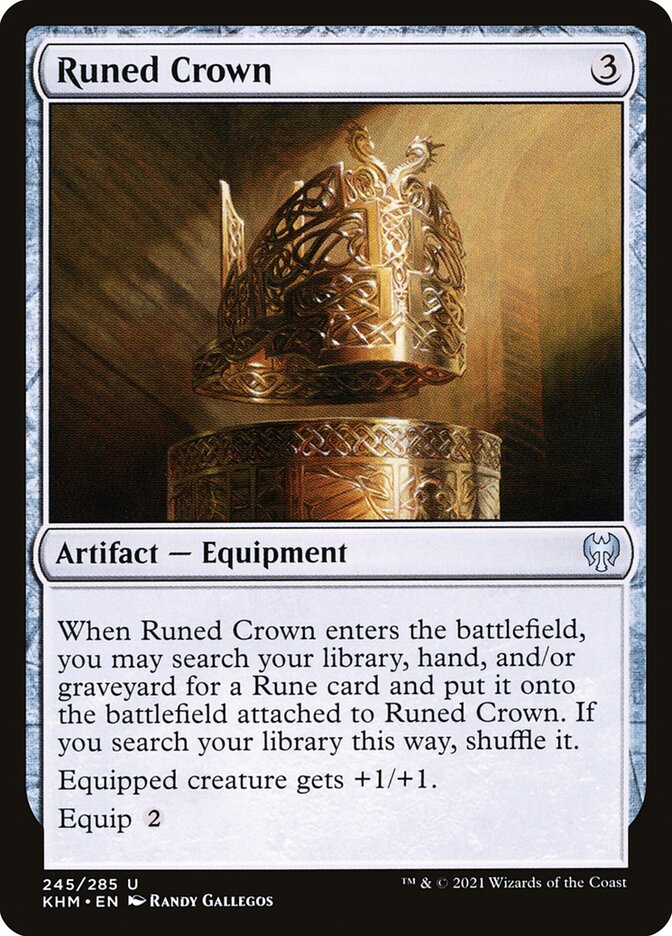 Runed Crown 245 (Kaldheim)  | Good Games Cannington