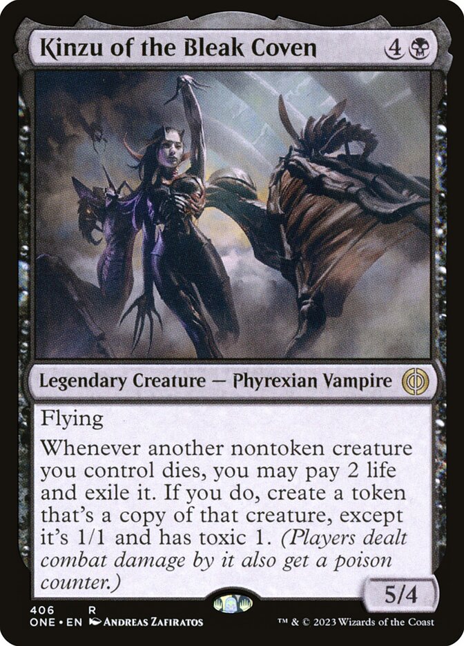 Kinzu of the Bleak Coven 406/271 (Phyrexia: All Will Be One)  | Good Games Cannington