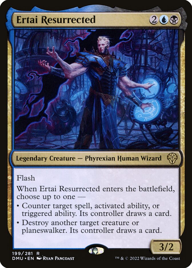 Ertai Resurrected 199/281 (Dominaria United)  | Good Games Cannington