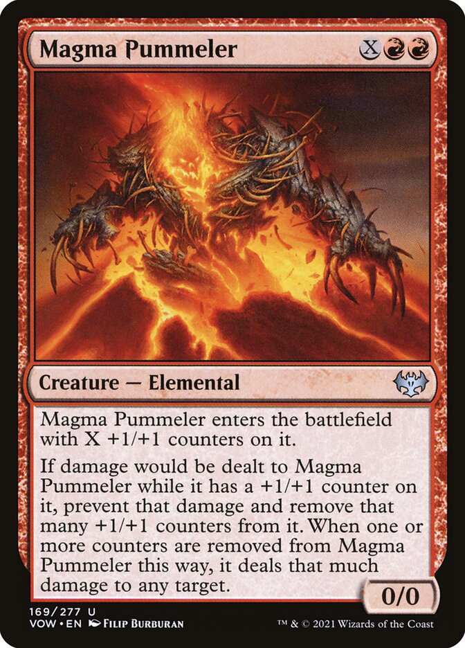 Magma Pummeler 169/277 (Innistrad: Crimson Vow)  | Good Games Cannington