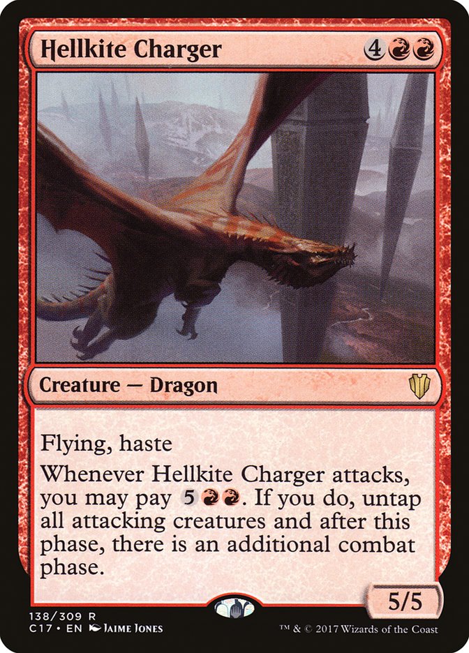 Hellkite Charger 138/309 (Commander 2017)  | Good Games Cannington
