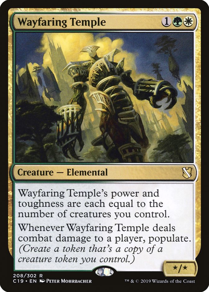 Wayfaring Temple 208/302 (Commander 2019)  | Good Games Cannington