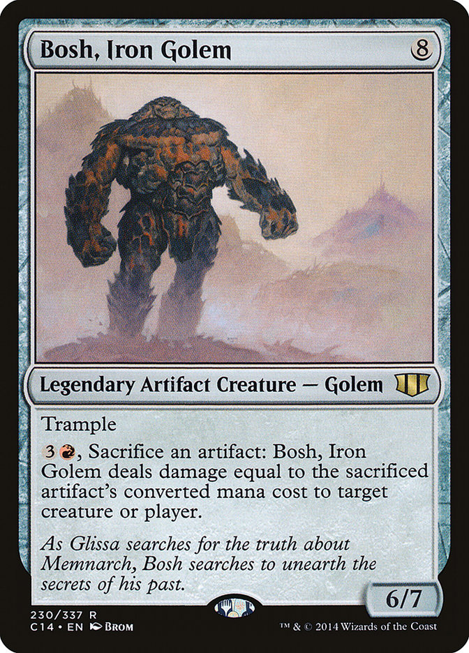 Bosh, Iron Golem 230 (Commander 2014)  | Good Games Cannington
