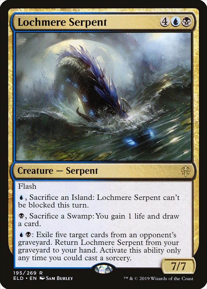 Lochmere Serpent 195/269 (Throne of Eldraine)  | Good Games Cannington