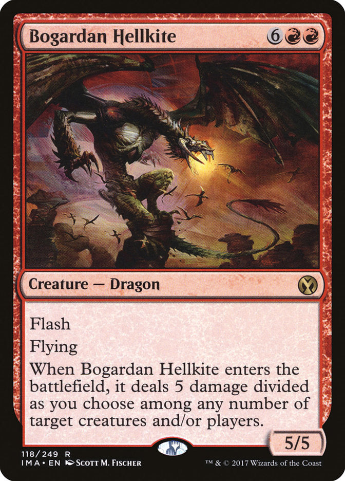 Bogardan Hellkite 118/249 (Iconic Masters)  | Good Games Cannington