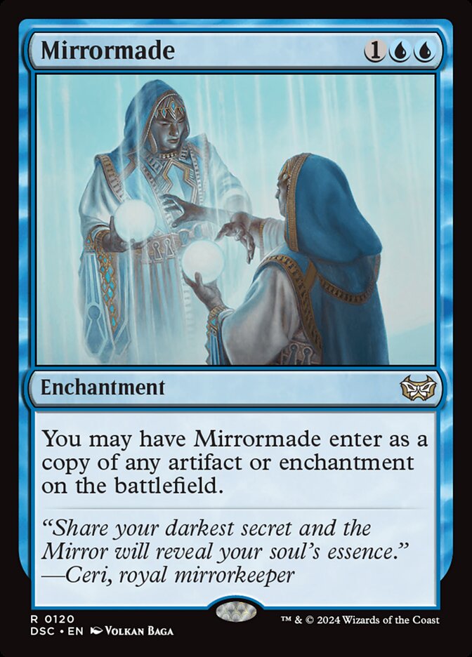 Mirrormade 120 (Commander: Duskmourn: House of Horror)  | Good Games Cannington
