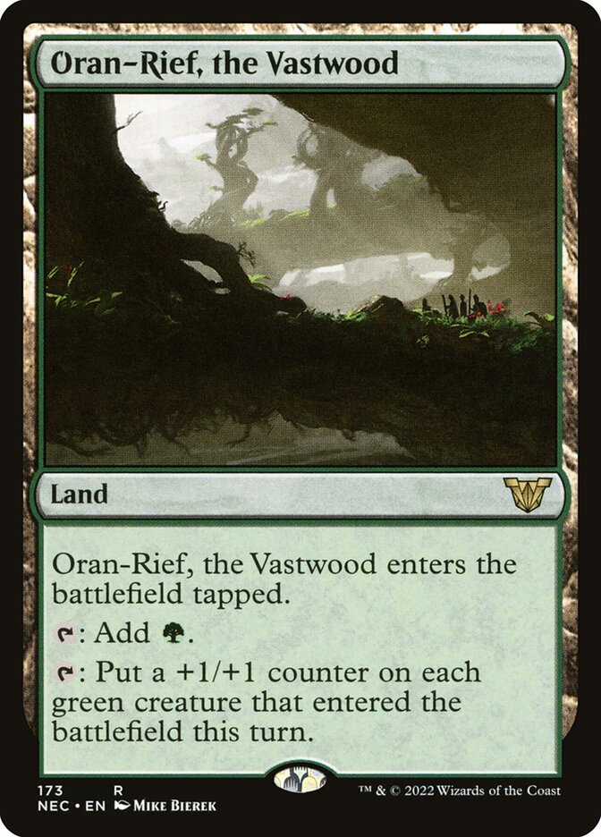 Oran-Rief, the Vastwood 173/38 (Commander: Kamigawa: Neon Dynasty)  | Good Games Cannington