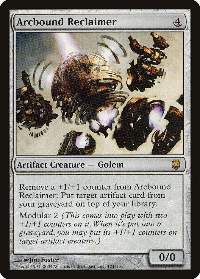 Arcbound Reclaimer 101/165 (Darksteel)  | Good Games Cannington