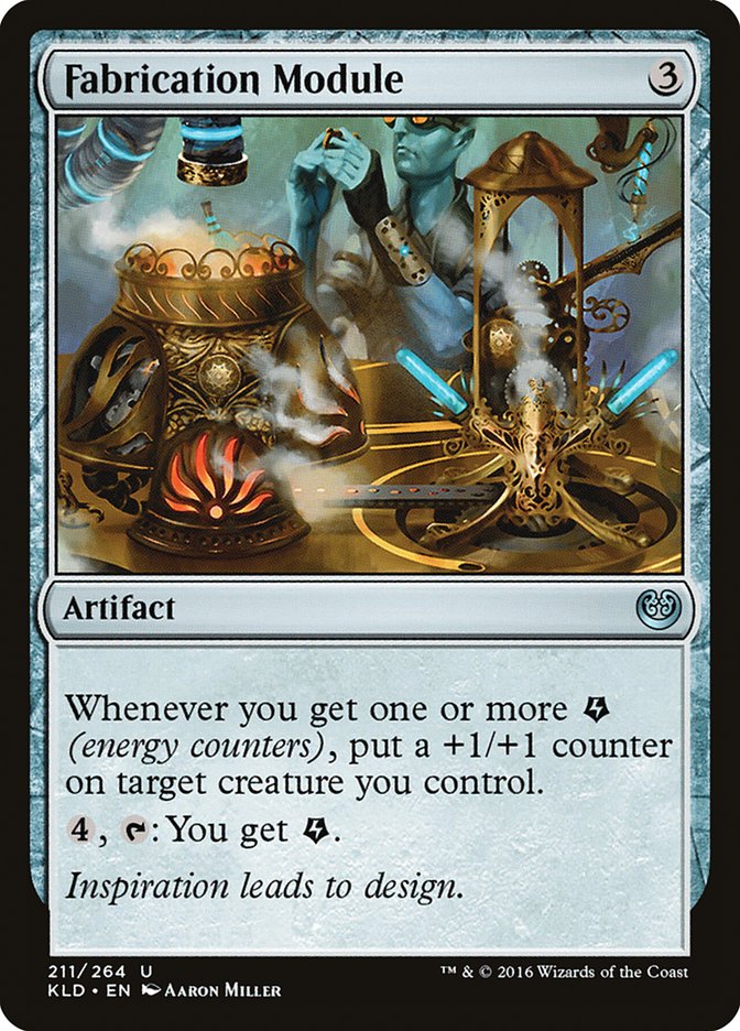 Fabrication Module 211/264 (Kaladesh)  | Good Games Cannington