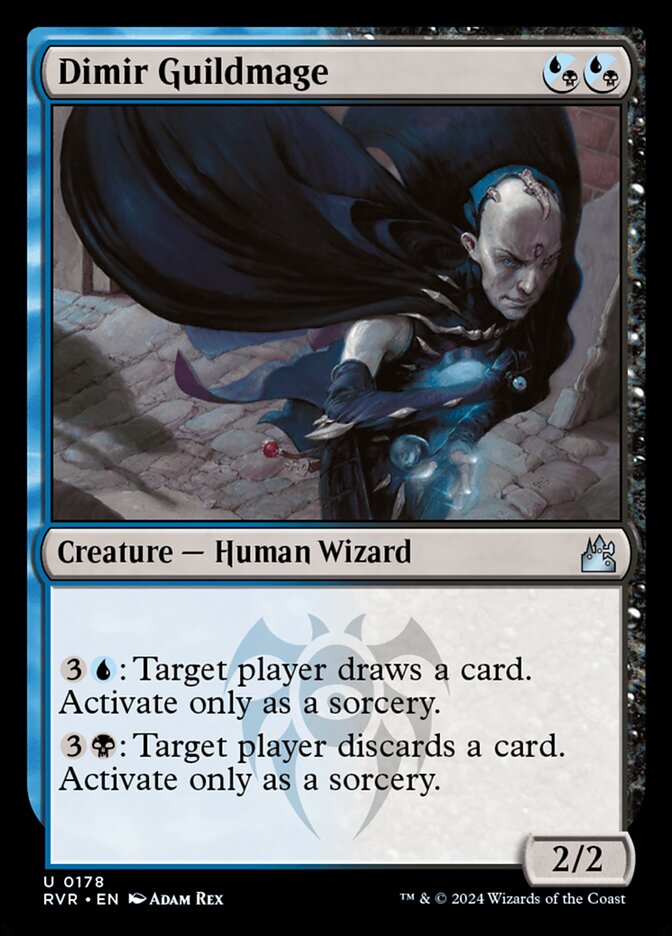 Dimir Guildmage 178 (Ravnica Remastered)  | Good Games Cannington
