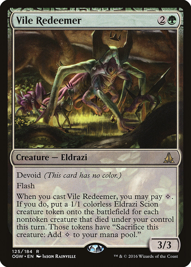 Vile Redeemer 125/184 (Oath of the Gatewatch)  | Good Games Cannington