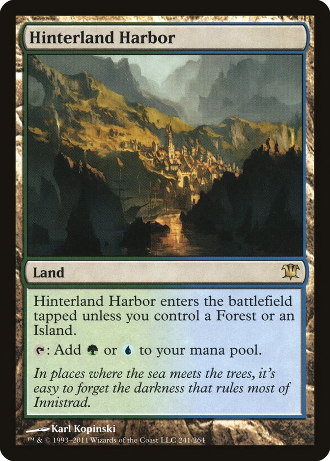 Hinterland Harbor 241 (Innistrad)  | Good Games Cannington