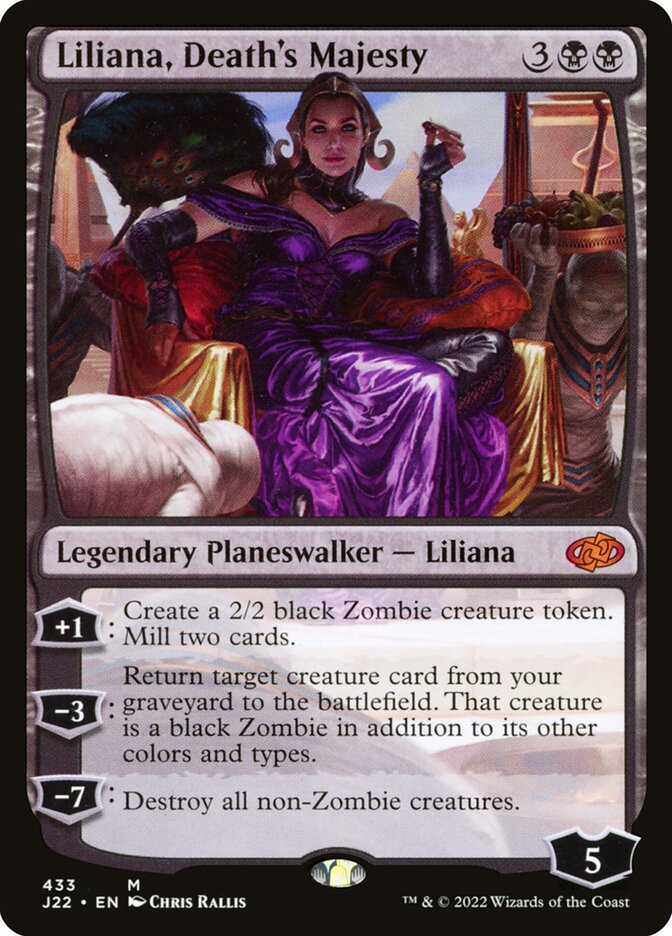 Liliana Deaths Majesty 433 (Jumpstart 2022)  | Good Games Cannington