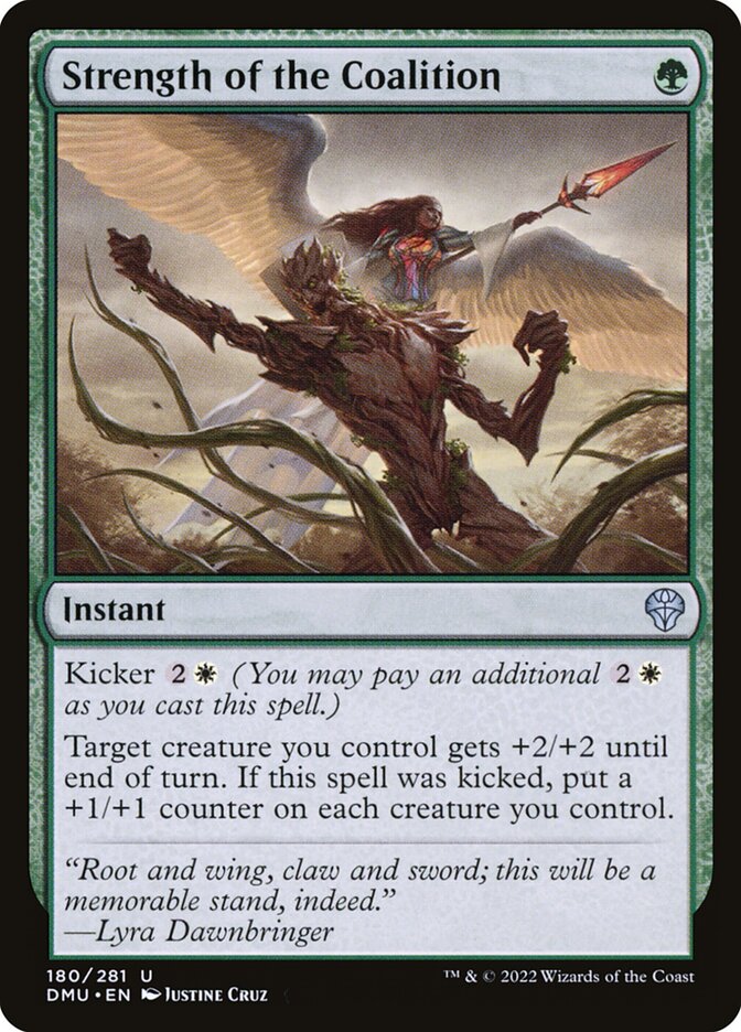Strength of the Coalition 180/281 (Dominaria United)  | Good Games Cannington