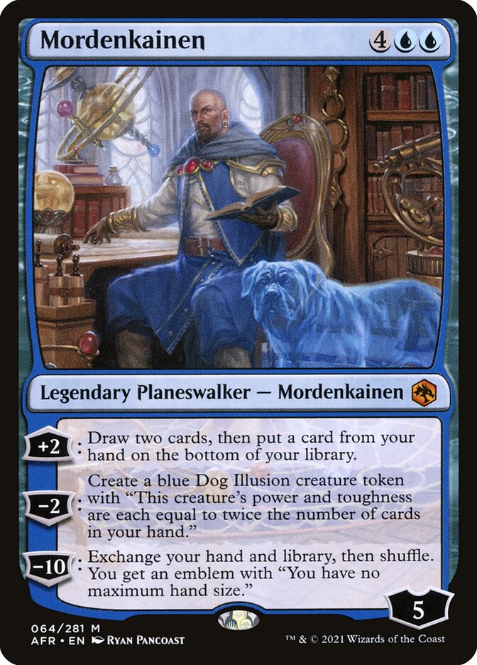 Mordenkainen 64 (Adventures in the Forgotten Realms)  - Foil | Good Games Cannington