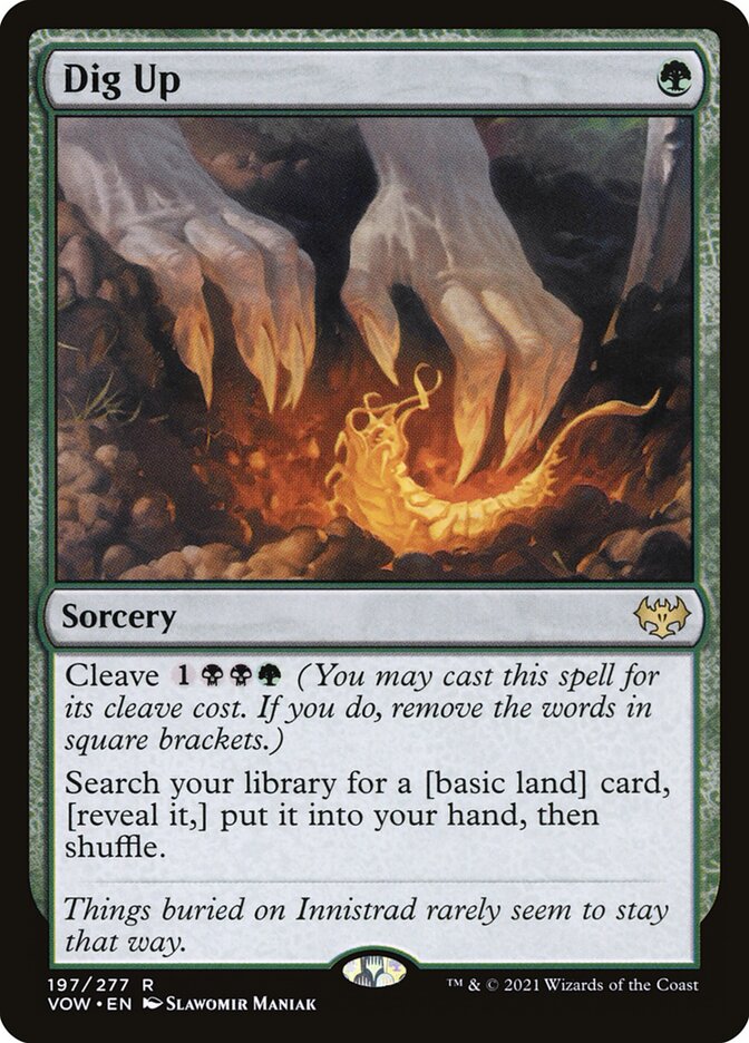 Dig Up 197 (Innistrad: Crimson Vow)  | Good Games Cannington