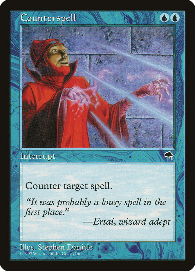 Counterspell 57/350 (Tempest)  | Good Games Cannington