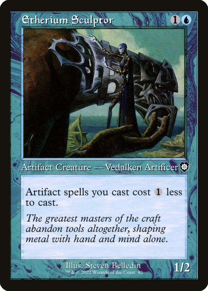 Etherium Sculptor 82/40 (Commander: The Brothers' War)  | Good Games Cannington