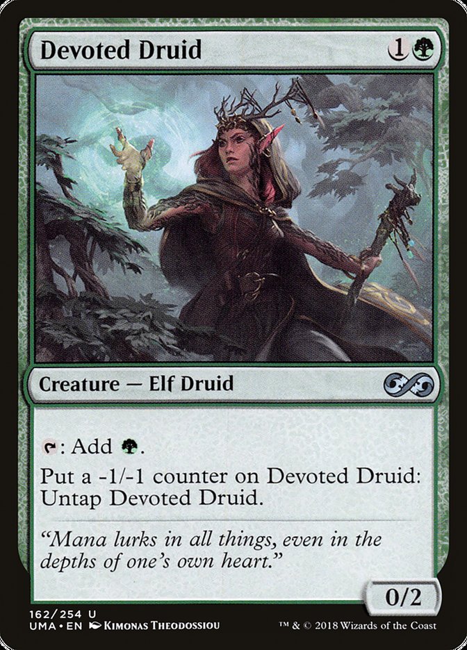 Devoted Druid 162 (Ultimate Masters)  | Good Games Cannington