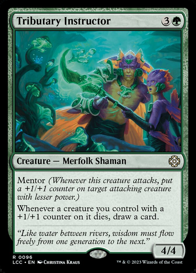 Tributary Instructor 96/370 (Commander: The Lost Caverns of Ixalan)  | Good Games Cannington