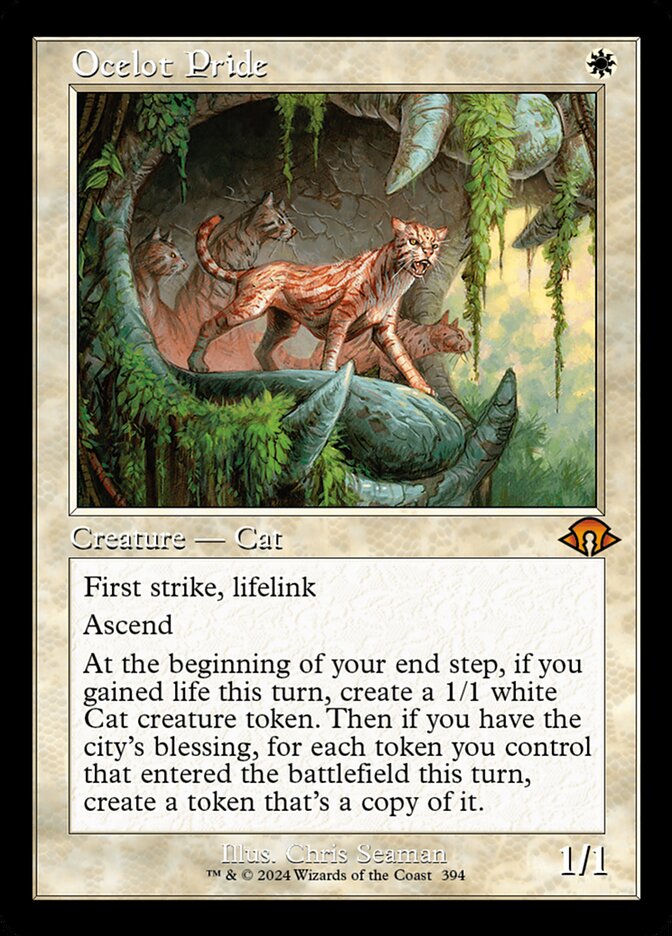 Ocelot Pride 394/319 (Modern Horizons 3)  - Retro | Good Games Cannington